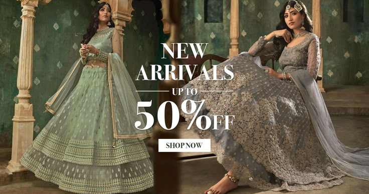 Indian Fashion Sale Banner
